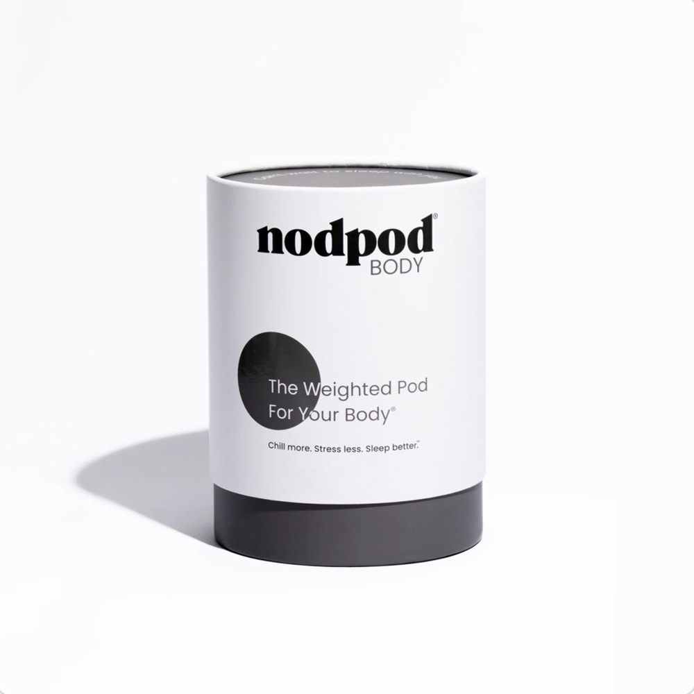 Nodpod Body Weighted Blanket in Grey NEW